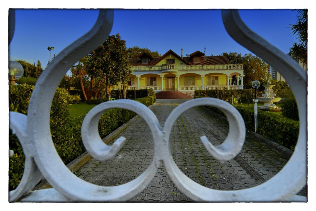 Villa Costiera Salerno Exteriér fotografie